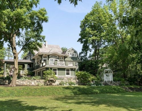 48 Windsor Rd, Newton MA 02468-1505 exterior