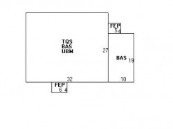 78 John St, Newton MA  02459-2304 floor plan