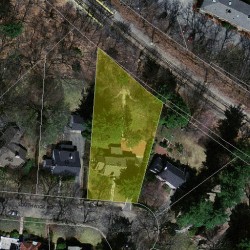 16 Southwick Rd, Newton MA  02468-2223 aerial view