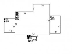 449 Commonwealth Ave, Newton MA 02459-1302 floor plan