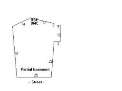 1250 Washington St, Newton MA 02465-2146 floor plan