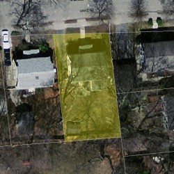12 Ware Rd, Newton MA 02466-1416 aerial view