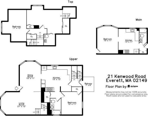 21 Kenwood Rd, Everett MA 02149-3015 exterior