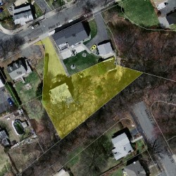 100 Pine St, Newton MA  02466-1308 aerial view