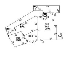 160 Dudley Rd, Newton MA 02459-2827 floor plan