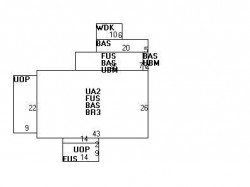 1717 Beacon St, Newton MA 02468-1401 floor plan
