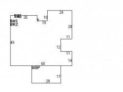 367 Dudley Rd, Newton MA 02459-2832 floor plan