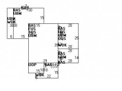 72 Perkins St, Newton MA  02465-2341 floor plan