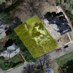 45 Sewall St, Newton MA 02465-2612 aerial view