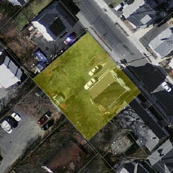 109 West St, Newton MA 02458-1374 aerial view