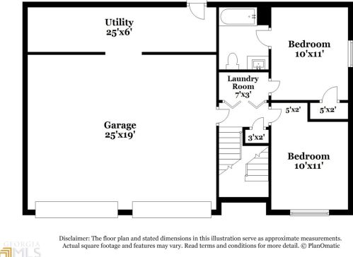 350 Summer Hill Cir, Stockbridge GA  30281-7612 exterior