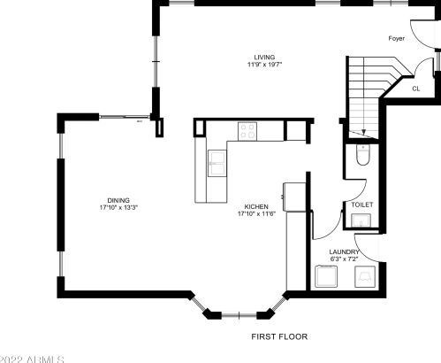 1951 Bluefield Ave, Phoenix AZ  85022-1350 exterior