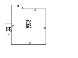 19 Hawthorne Ave, Newton MA 02466-2805 floor plan