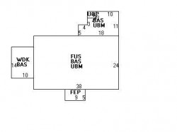 57 Chase St, Newton MA  02459-2213 floor plan