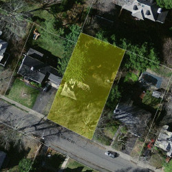 35 Lombard St, Newton MA  02458-2513 aerial view