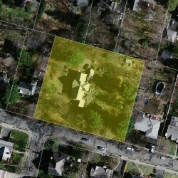 45 Kenilworth St, Newton MA  02458-2705 aerial view