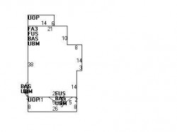 258 Lowell Ave, Newton MA 02460-1830 floor plan