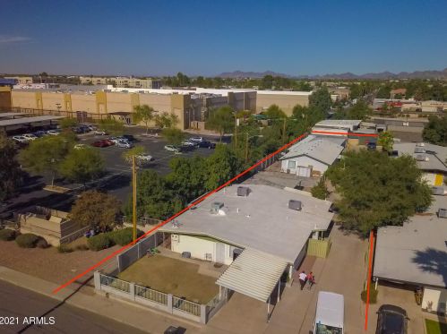 2102 Fairmount Ave, Phoenix AZ 85015-5306 exterior