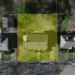48 Nathan Rd, Newton MA  02459-1105 aerial view