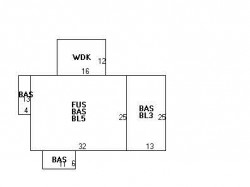 13 Churchill St, Newton MA 02460-1406 floor plan