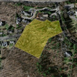 57 Dudley Rd, Newton MA 02459-2830 aerial view