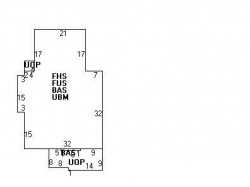 59 Lowell Ave, Newton MA  02460-1501 floor plan