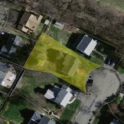 6 Elmhurst Rd, Newton MA 02458-2207 aerial view