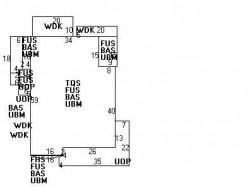 424 Newtonville Ave, Newton MA 02460-1954 floor plan