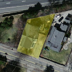 229 Auburn St, Newton MA 02466-2406 aerial view