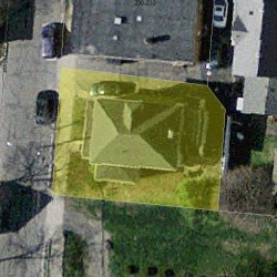 4 Jasset St, Newton MA 02458-1015 aerial view