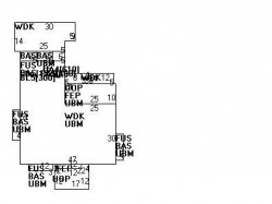 62 Hyde Ave, Newton MA  02458-2311 floor plan