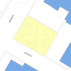 158 Needham St, Newton MA 02464-1506 plot plan