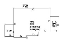 22 Caroline Park, Newton MA 02468-1102 floor plan
