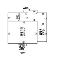 26 Whitney Rd, Newton MA 02460-2429 floor plan