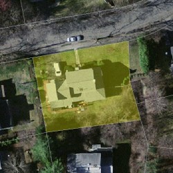 99 Hagen Rd, Newton MA 02459-2731 aerial view