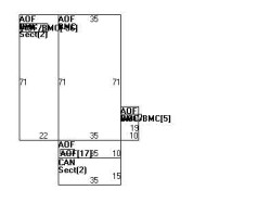 858 Walnut St, Newton MA  02459-1756 floor plan