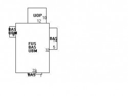 50 Tarleton Rd, Newton MA 02459-1733 floor plan