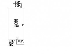 10 Washington Ter, Newton MA  02460-1541 floor plan