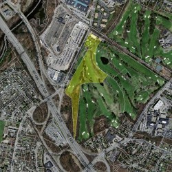 334 Grove St, Newton MA 02462-1204 aerial view