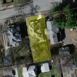 48 Erie Ave, Newton MA 02461-1514 aerial view