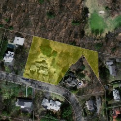 165 Windsor Rd, Newton MA 02468-1119 aerial view
