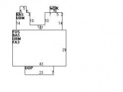 19 Orchard St, Newton MA  02458-1716 floor plan