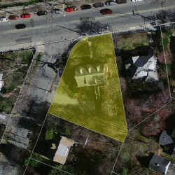 194 Beacon St, Newton MA 02459 aerial view