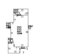 677 Chestnut St, Newton MA  02468-2024 floor plan