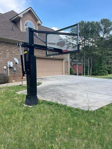 312 Pine Needle Ct, Stockbridge GA 30281-1595 exterior