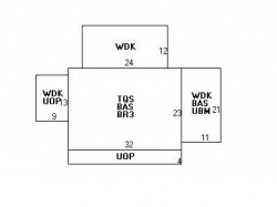 32 Verndale Rd, Newton MA  02461-2114 floor plan