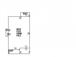 35 Sharon Ave, Newton MA  02466-2522 floor plan