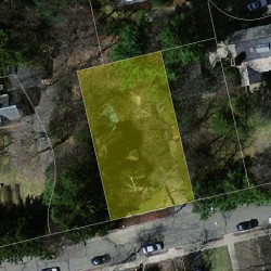 123 Otis St, Newton MA  02460-1822 aerial view