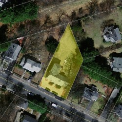 87 Woodward St, Newton MA 02461-1310 aerial view