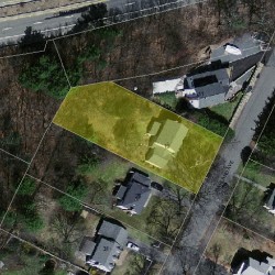 19 Oakland Ave, Newton MA 02466-1704 aerial view